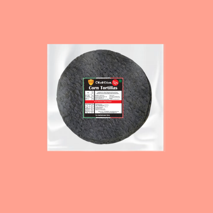 Charcoal Corn Tortilla