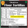 FLOUR TORTILLAS CHARCOAL (BOX OF 10 PKTS) - Image 3