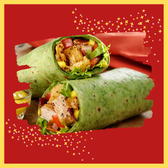 Spinach Corn Tortilla by Joy Products